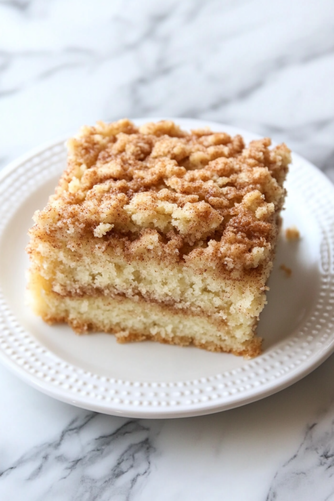 Cinnamon-Streusel Coffee Cake