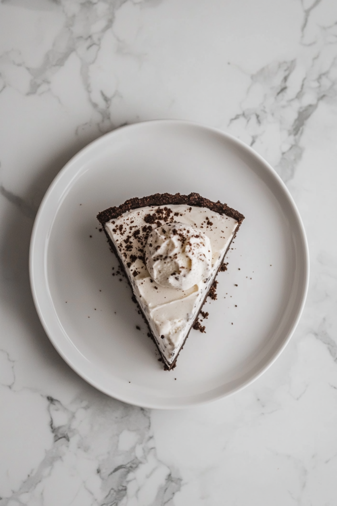 Cookies 'N' Cream Ice Cream Pie