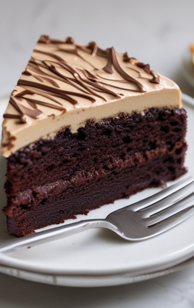 Sour Cream Chocolate Cake