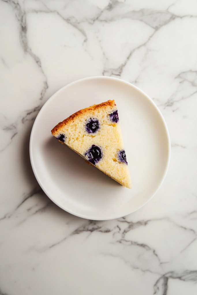 Lemon-Blueberry Pound Cake