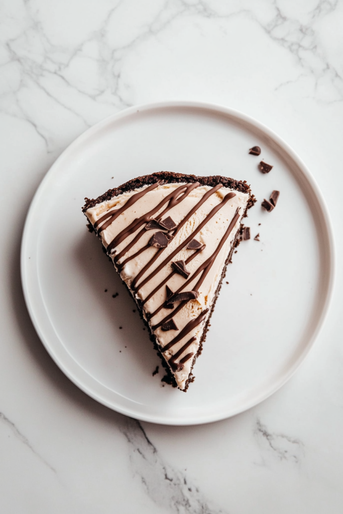 Peanut Butter Ice Cream Cake