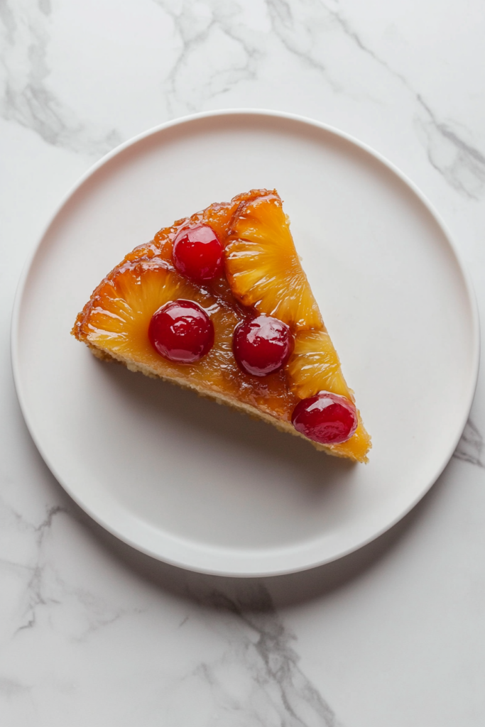 Pineapple Upside-Down Cake