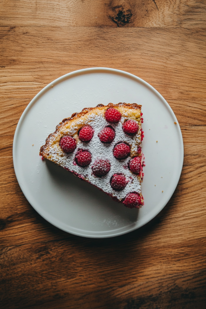 Raspberry Fruit Cake