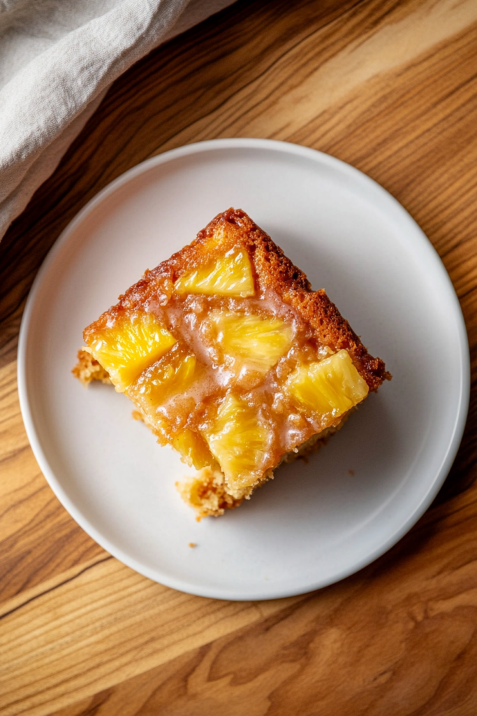 Refreshing Pineapple Fruit Cake