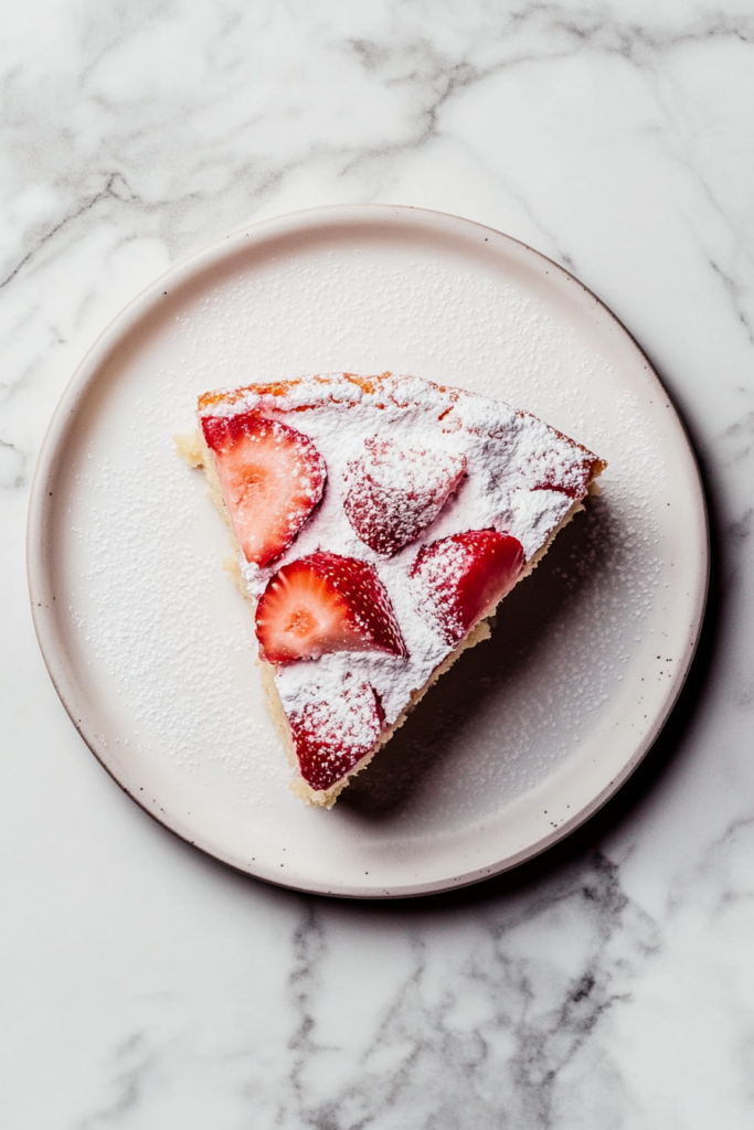 strawberry pound cakes