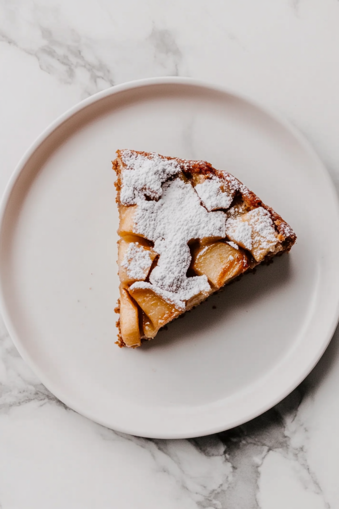 Vegan Apple Cake