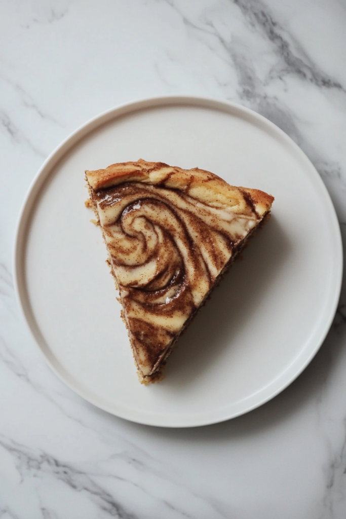 Vegan Cinnamon Roll Cake