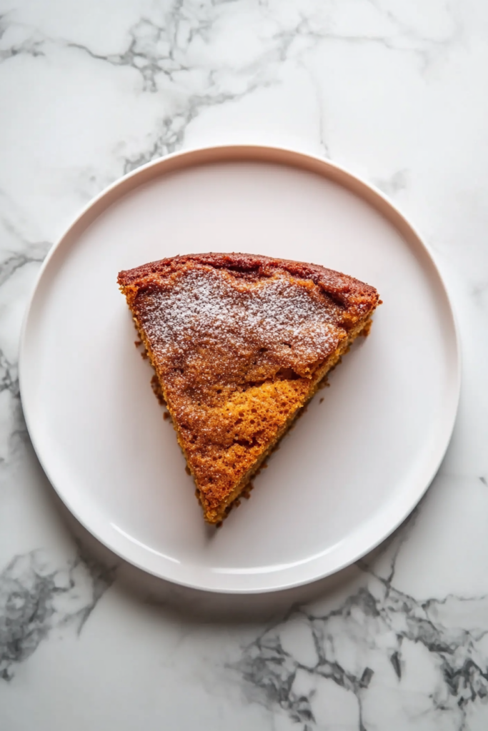 Eggless Pumpkin Cake