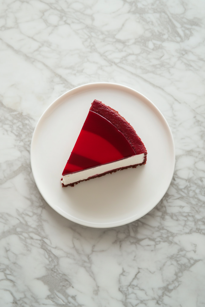 Red Velvet Cheesecake