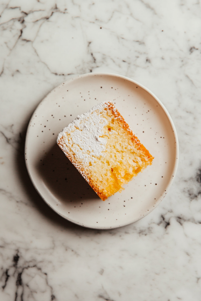 Aperol Spritz Loaf Cake