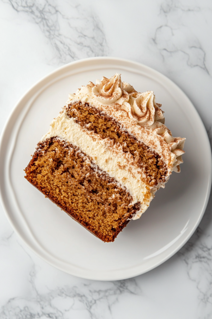 Pumpkin Spice Latte Loaf Cake