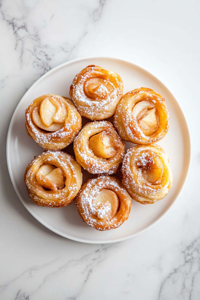 Apple Cinnamon Fritters