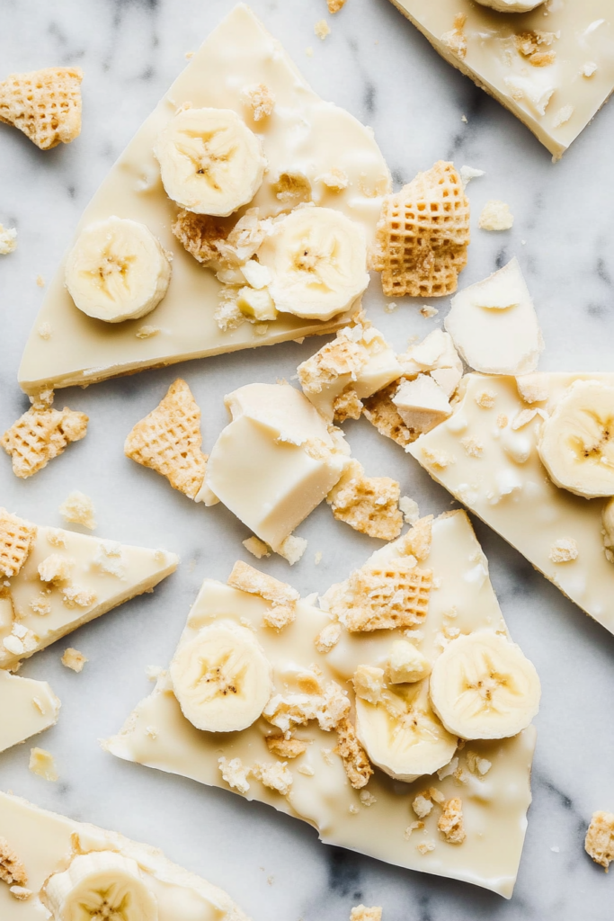 Banana Pudding Bark