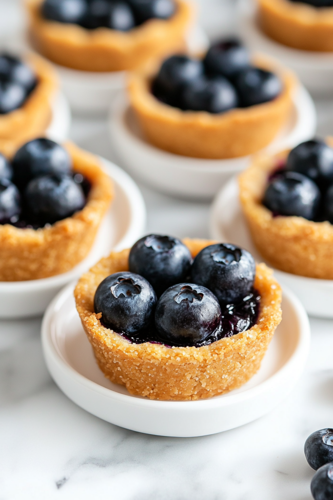 Mini Blueberry Tarts