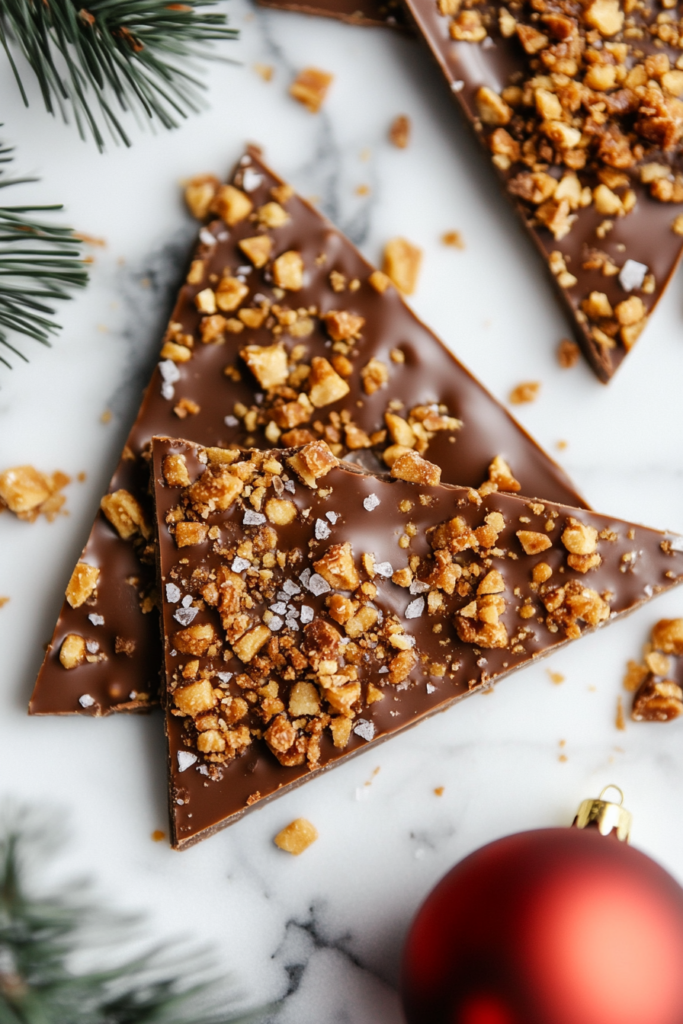 Chocolate Toffee Bark