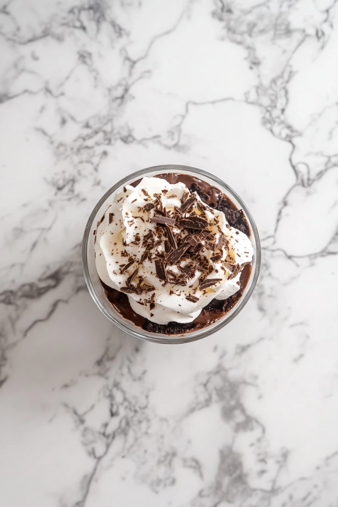 Chocolate Brownie Trifle