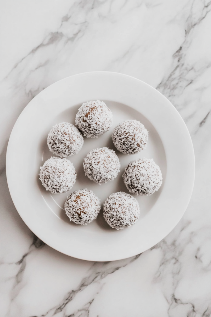 Chocolate Coconut Truffles