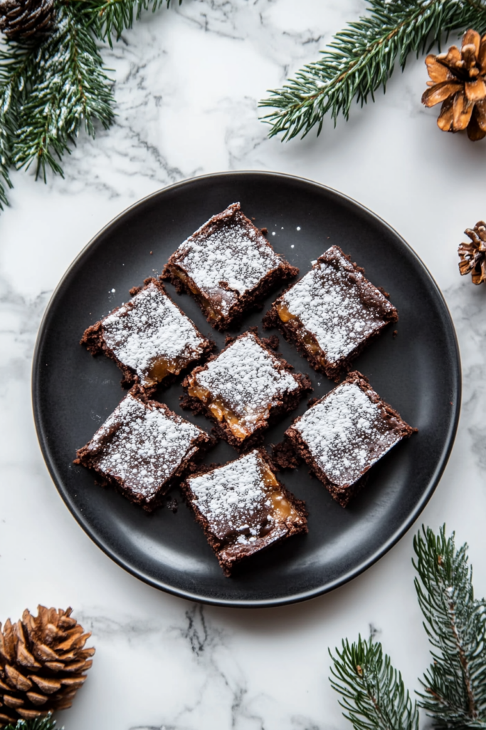 Chocolate Mincemeat Bars