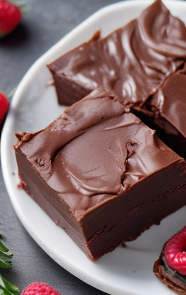 Chocolate Raspberry Fudge