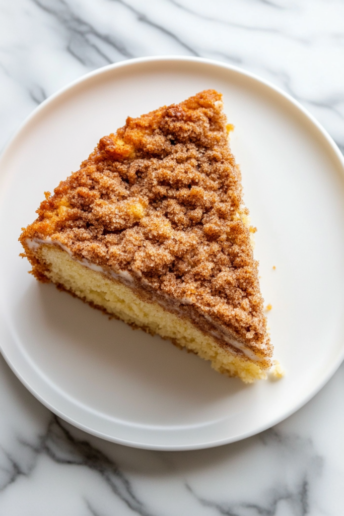 Cinnamon Coffee Cake