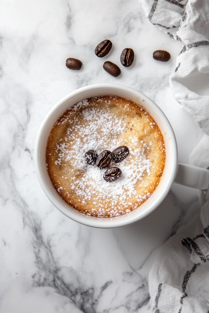 Coffee Mug Cake