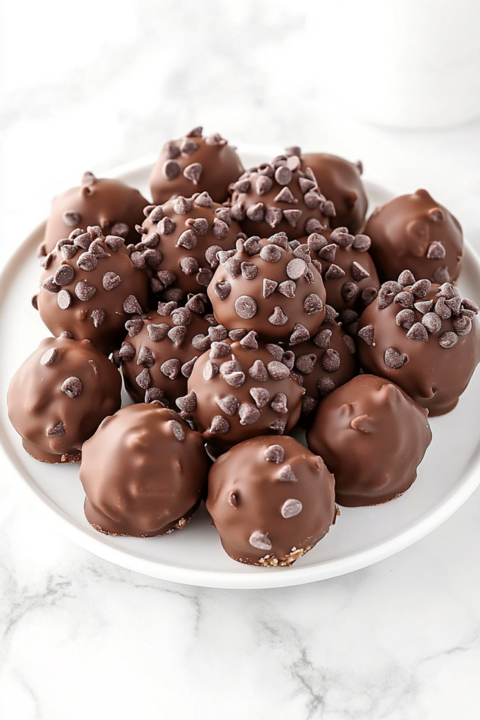 Cookie Dough Truffles