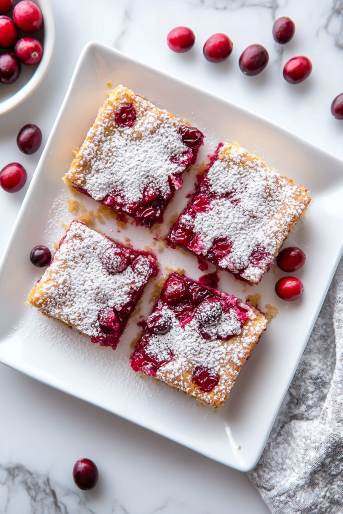 Cranberry Bog Bars