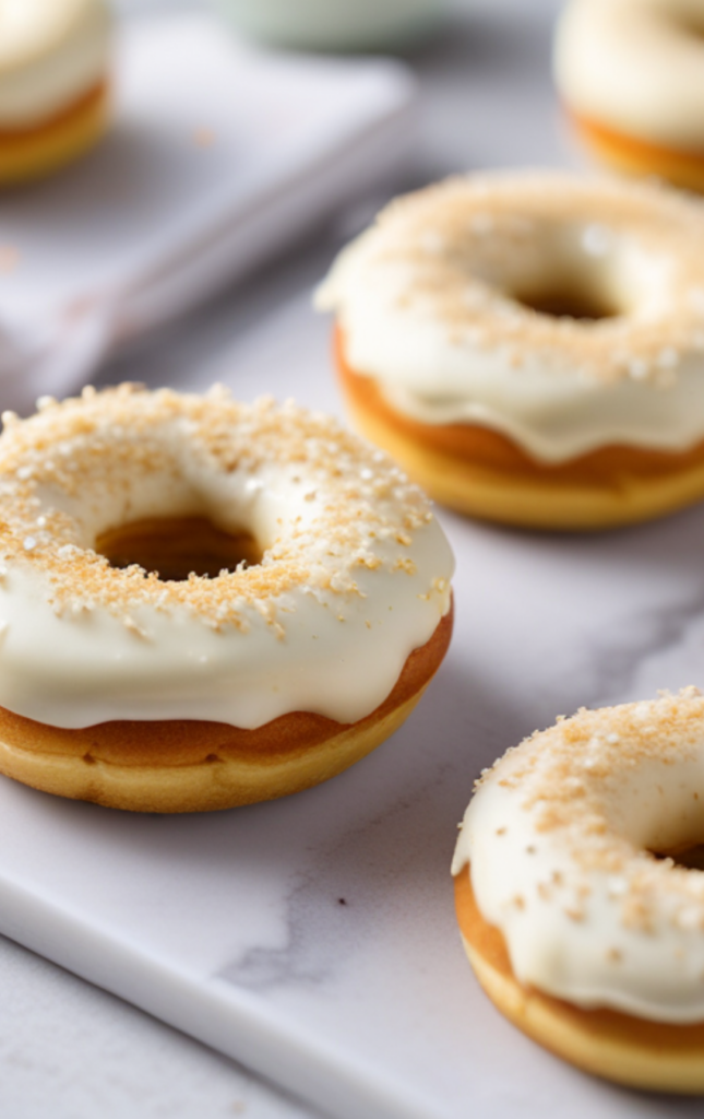 eggnog donuts