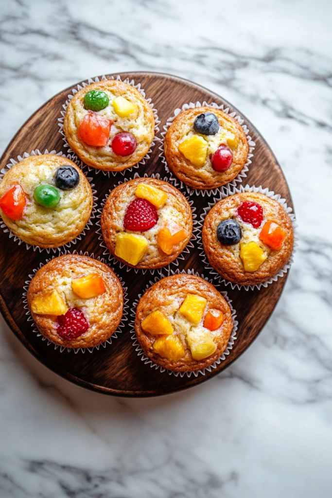 Fruit Muffins