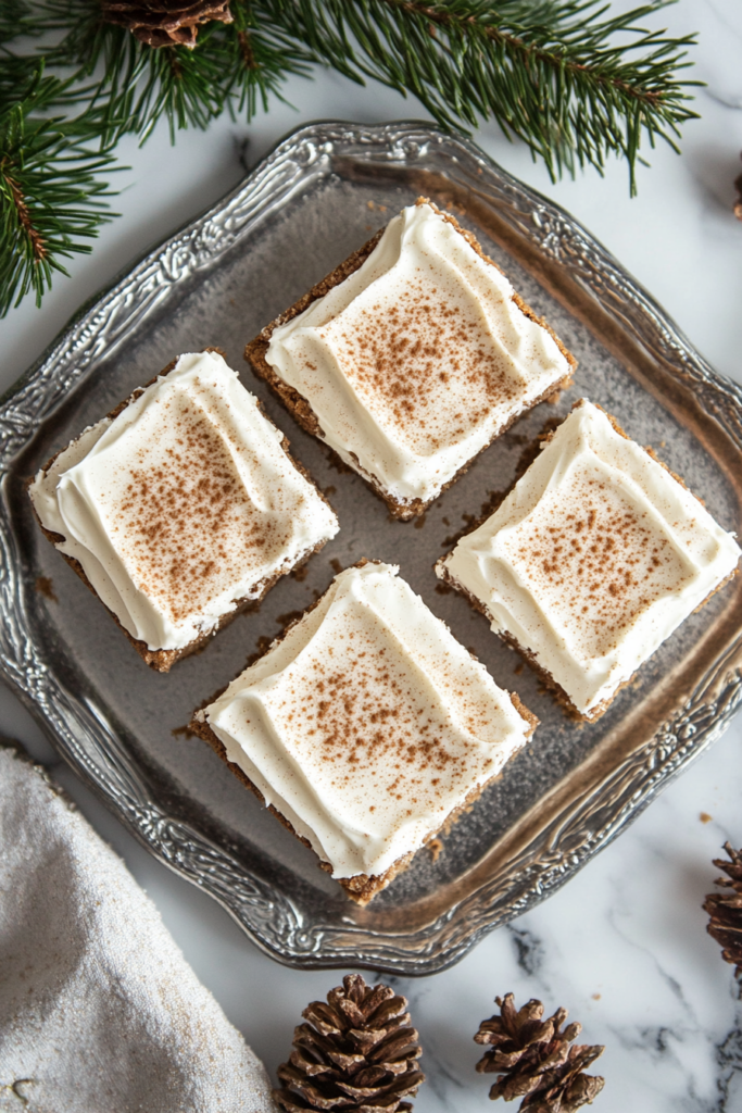 ginger cream bars