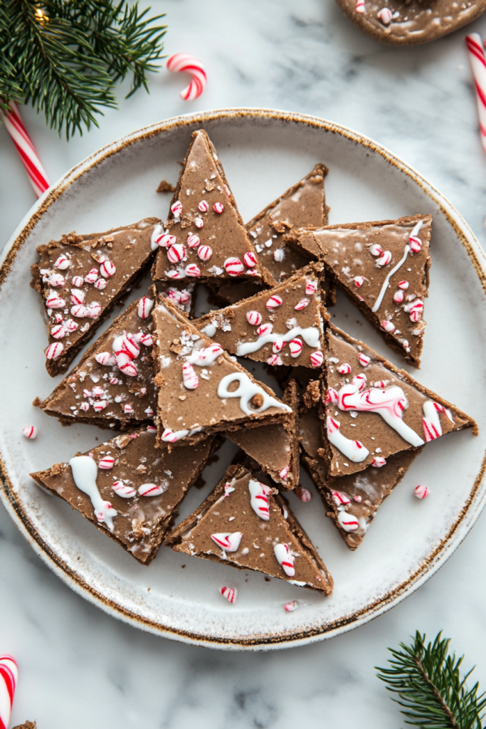 gingerbread bark