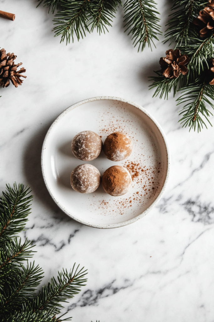 Gingerbread Truffles