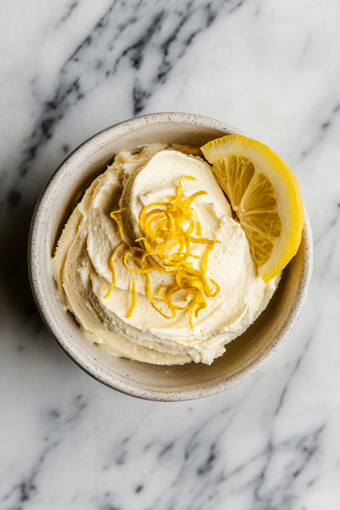  Lemon Mousse