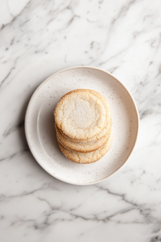 Lemon Sugar Cookies