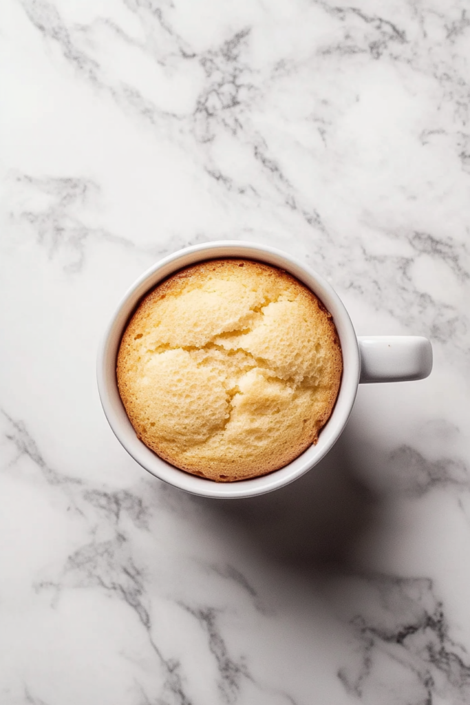 easy microwave mug cake