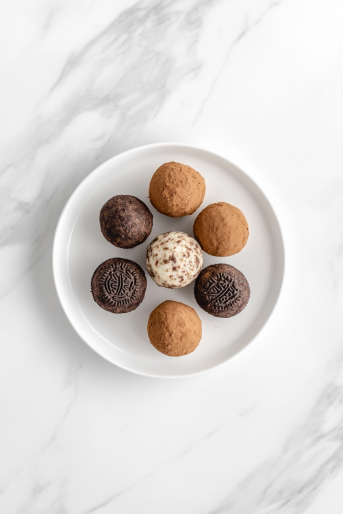 Oreo Truffle Balls