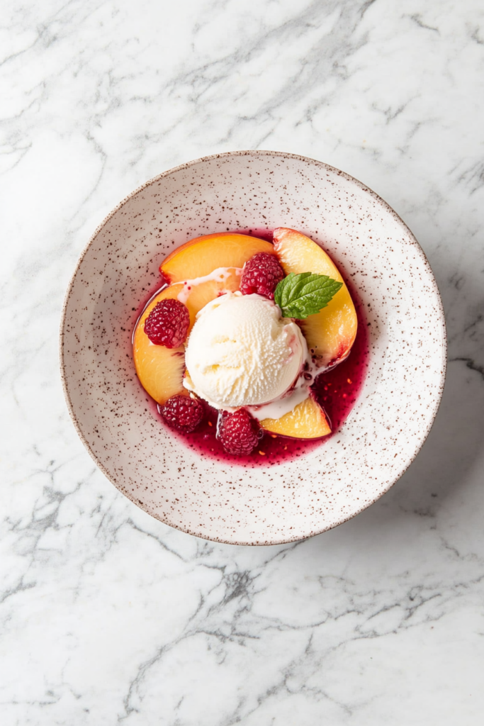 Classic Peach Melba