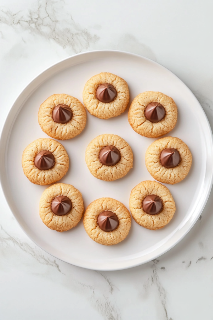 Peanut Butter Kiss Cookies