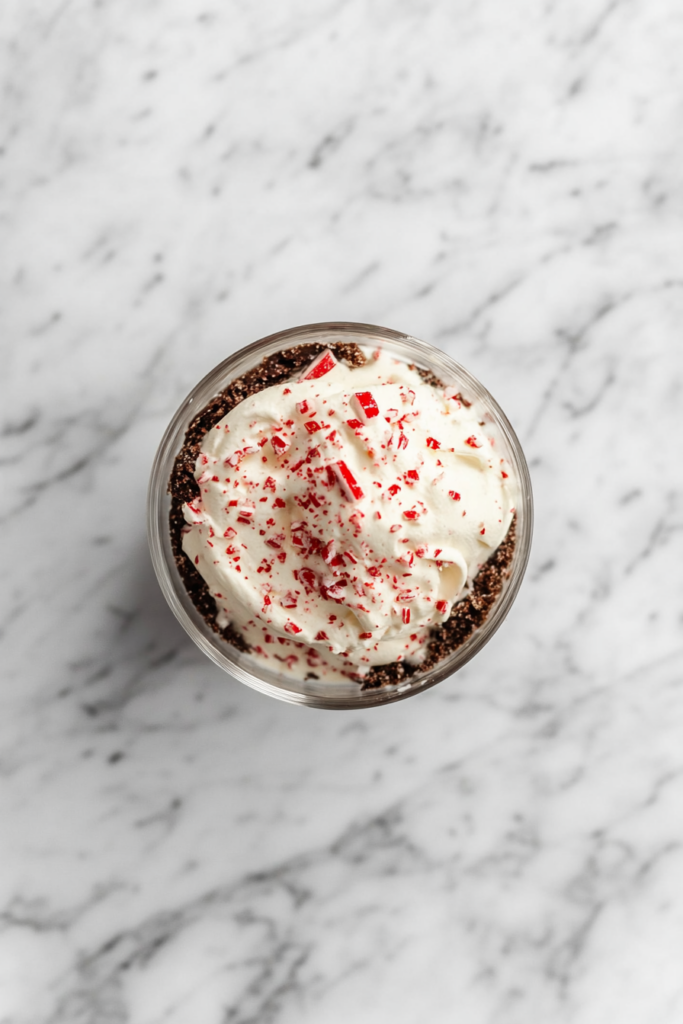 Peppermint Bark Trifle