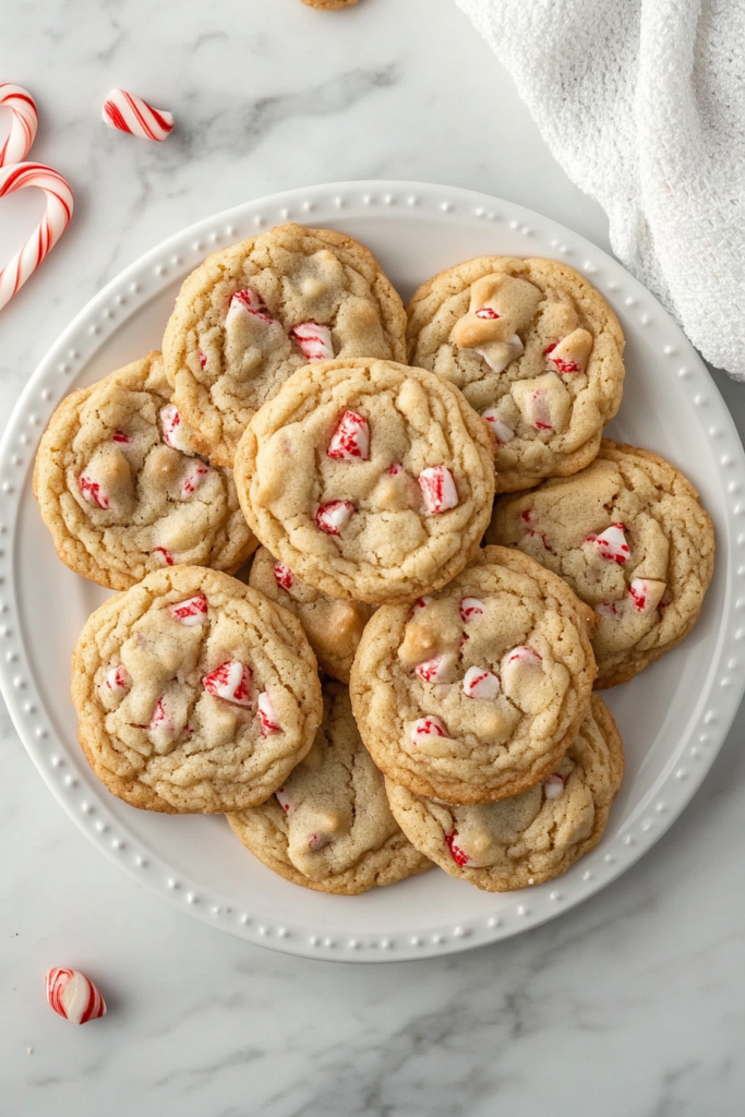 Peppermint Candy Cookies