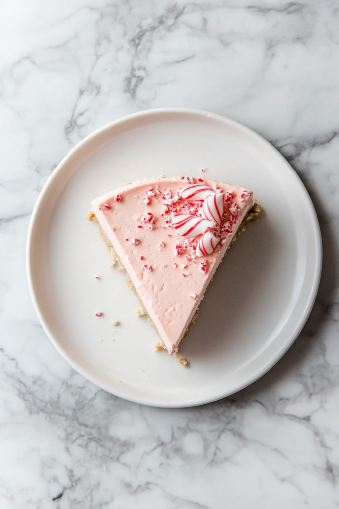 peppermint cheesecake