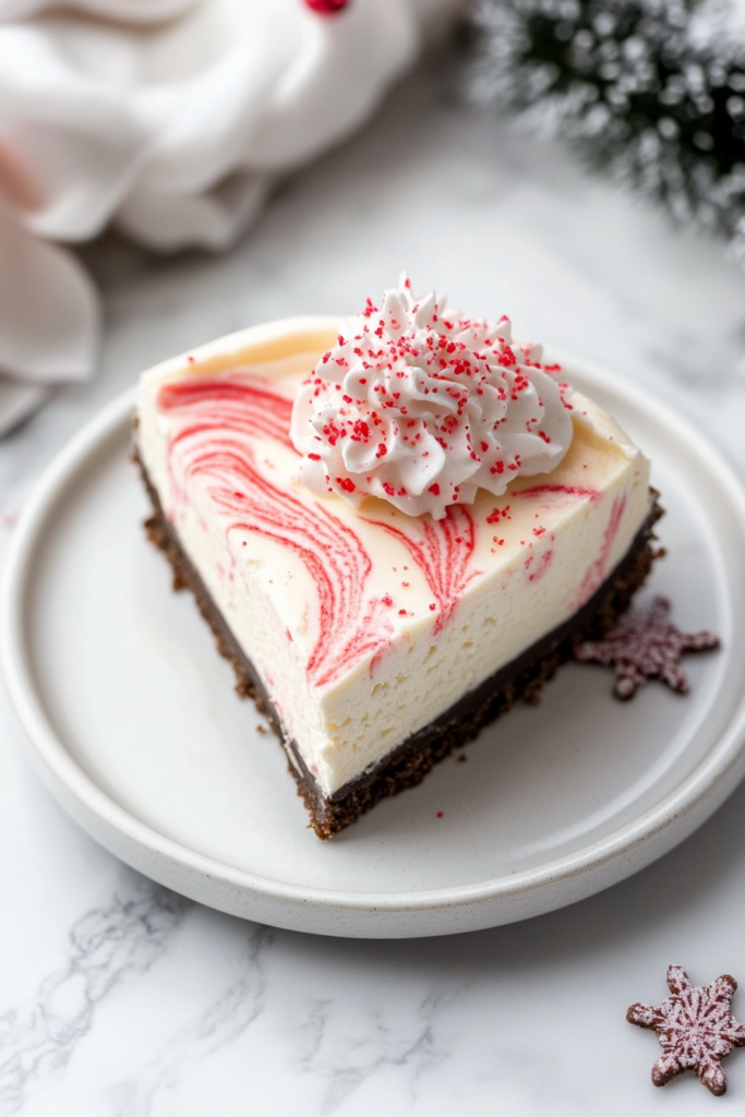 Peppermint Cheesecake