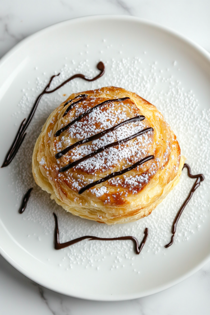 Peppermint Puff Pastry