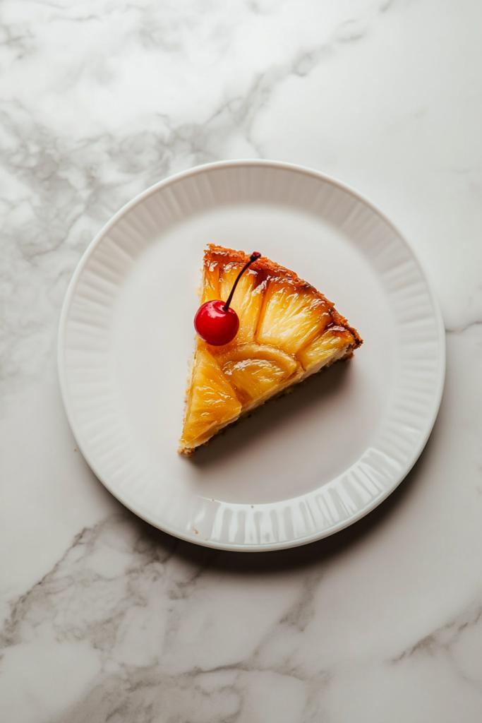 Pineapple Upside-Down Cake