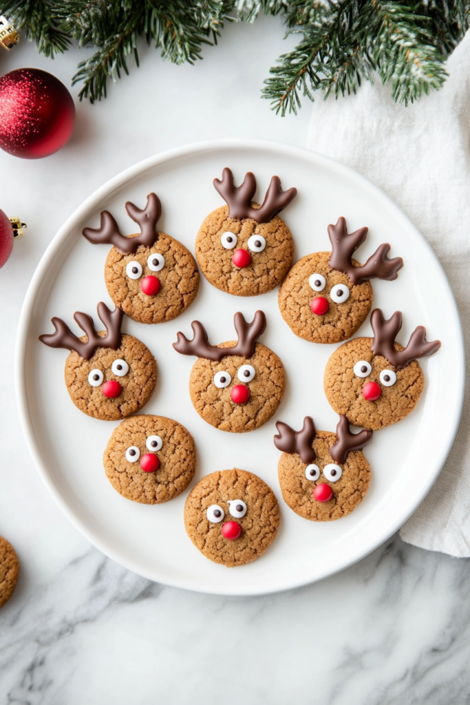 Reindeer Cookies