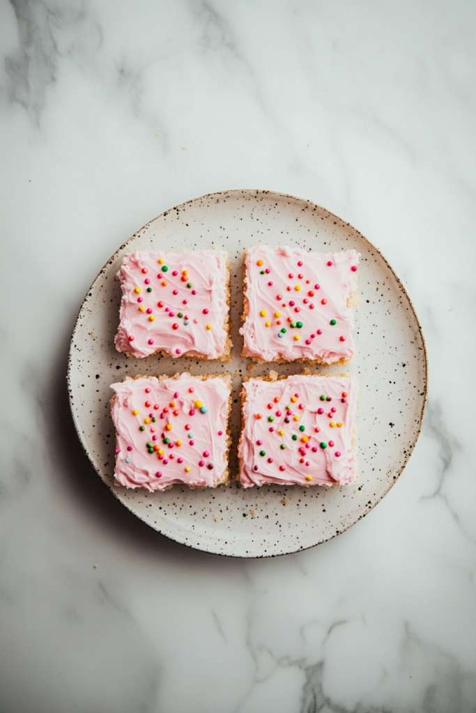 Frosted Sugar Cookie Bars