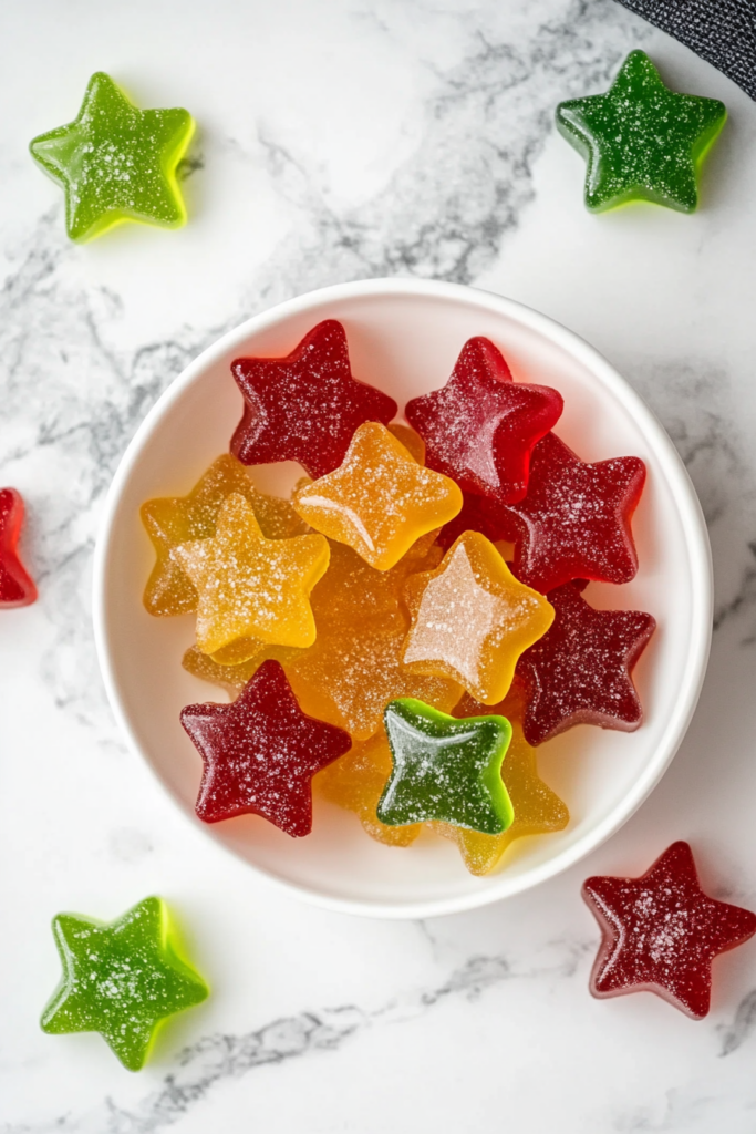 star gummies