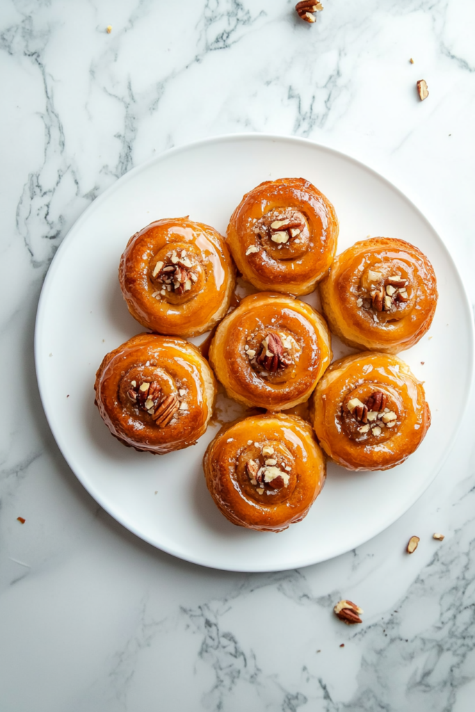  Sticky Buns