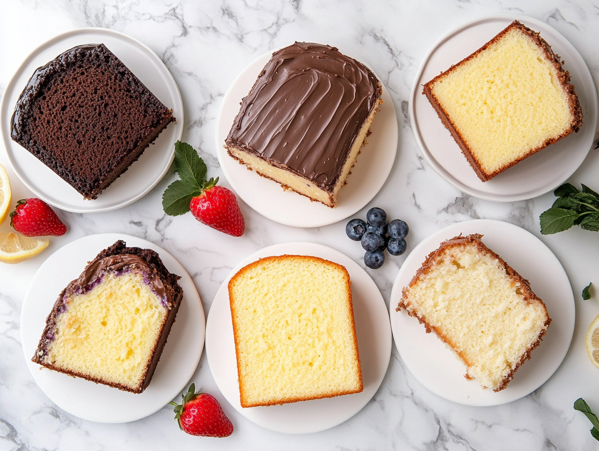 10 Best pound cake recipes