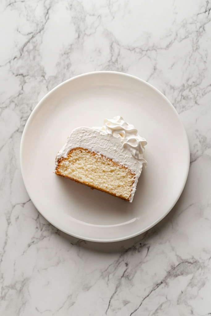 Tres Leches Cake